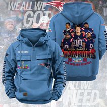 New England Patriots DMBH0467 Multicolor