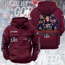 New England Patriots DMBH0467 Multicolor