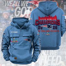 New England Patriots DMBH0466 Multicolor