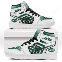 New York Jets DMHE4111 Air Jordan 1