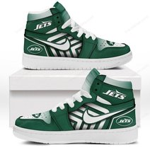 New York Jets DMHE4111 Air Jordan 1