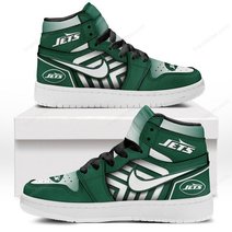 New York Jets DMHE4111 Air Jordan 1