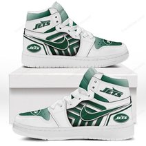 New York Jets DMHE4111 Air Jordan 1