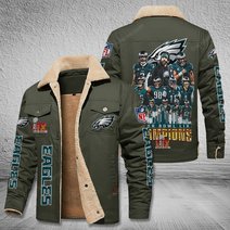 Philadelphia Eagles DMHL1847 Fleece Jacket