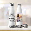 Westie You Are My Sunshine My Only Sunshine Insulated Water Bottle
