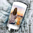 Goldendoodle Just a Girl Who Loves Dogs Tumbler Stainless Steel