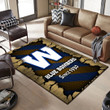 Winnipeg Blue Bombers DMHF0624 Multicolor Rug