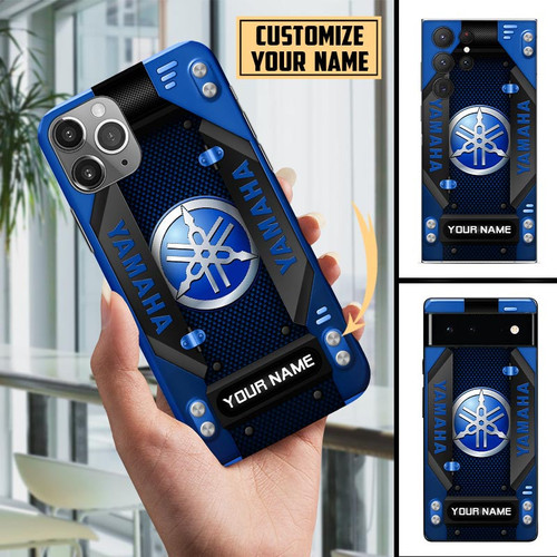 Yamaha Blue NNHK0559 Phone Case