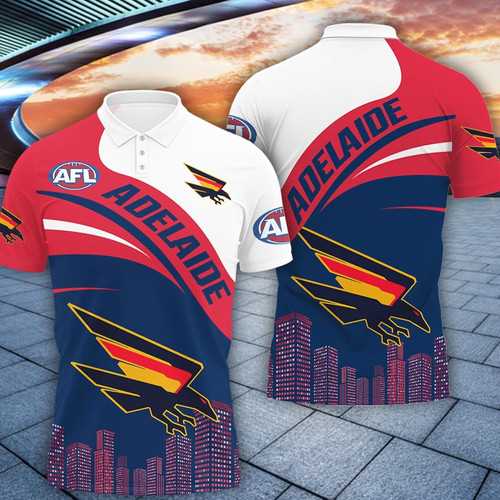 Adelaide Crows NNHB0684 Hoodie, Tee, Polo, SweatShirt...
