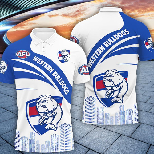 Western Bulldogs NNHB0701 Hoodie, Tee, Polo, SweatShirt...