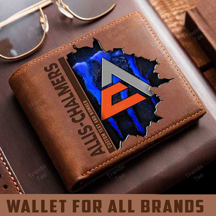Allis Chalmers DMHD0506 Leather Wallet Multicolor