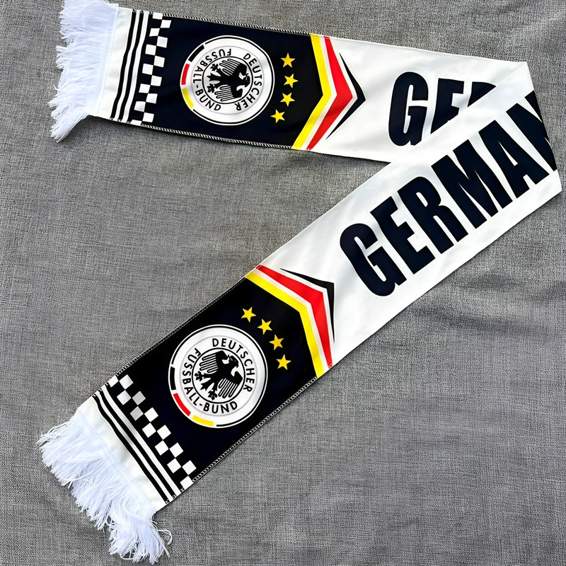 2026 World Cup Germany National Team Supporter Scarf – Strikerkit
