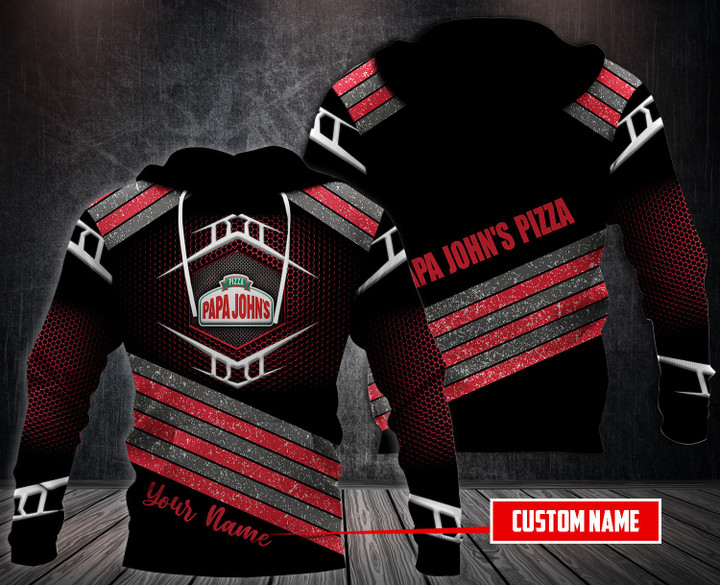 Papa John's Pizza Uniform Phtkh748