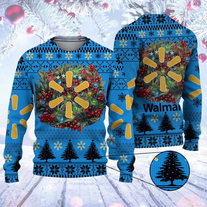 Ugly Sweater walmart XTKH7422