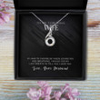 Would Use My Last Breath To Tell You I Love You Gift For Wife  Rising Phoenix With Swarovski Necklace