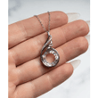 You Are My Everything For Wife  Rising Phoenix With Swarovski Necklace