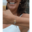 You're My Favorite Bitch For Best Friend Sunflower Bracelet