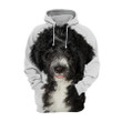 Bernedoodle - Unisex 3D Graphic Hoodie