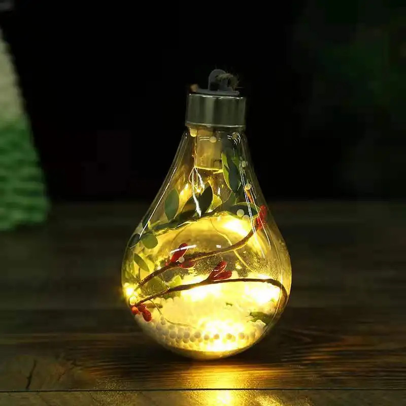 Christmas Led Bulb Decorative Light Hanging Light Christmas Ornaments