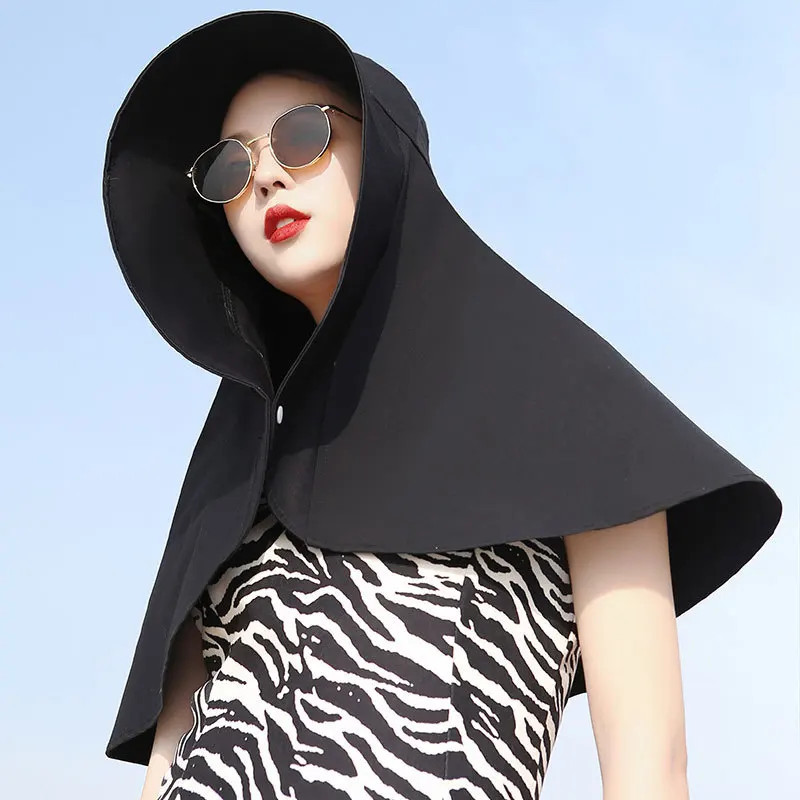 2024 Summer Hot Sale-Fashion Ladies UV Protection Bucket Hat