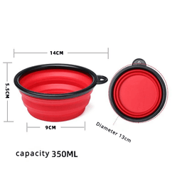 Outdoor Dog Trainings Bag Durable 8 Colors Treat Bag Dog Walking Snack Pouch Detachable Puppy Train Snack Reward Waist Bag
