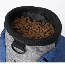 Outdoor Dog Trainings Bag Durable 8 Colors Treat Bag Dog Walking Snack Pouch Detachable Puppy Train Snack Reward Waist Bag