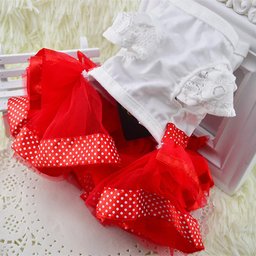 Cute Dog Clothes for Small Dogs Wedding Dress Skirt Summer Luxury Princess Pet Clothes Fruit Design 11AY22QS2