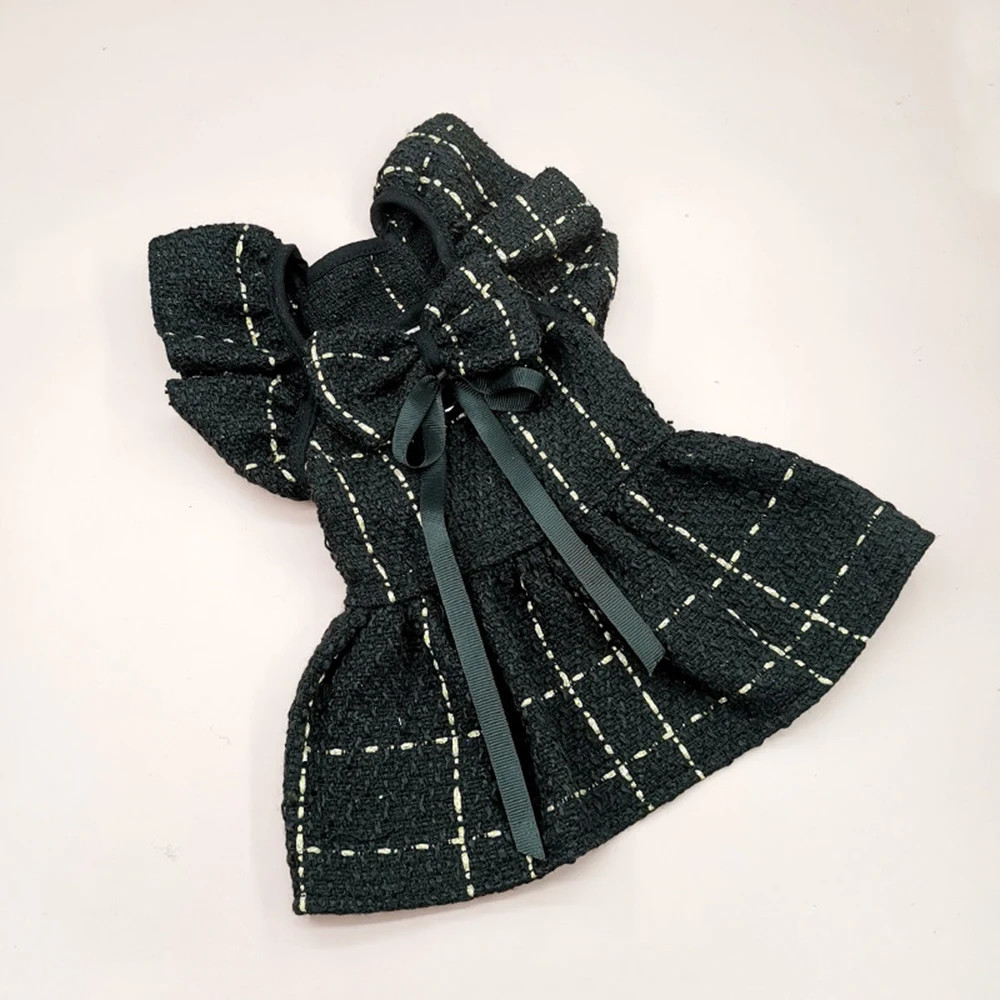 Cat Skirt Elegant Pet Skirt Puppy Princess Dress Pet Bow Skirt Princess Style Dog Skirt Sweet Comfy Cute Pet Supplies