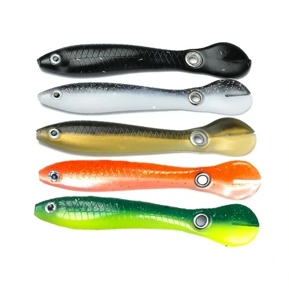 (❄Winter Specials – 50% Off Today)🐟reusable-soft Plastic Lure (5 Pcs)