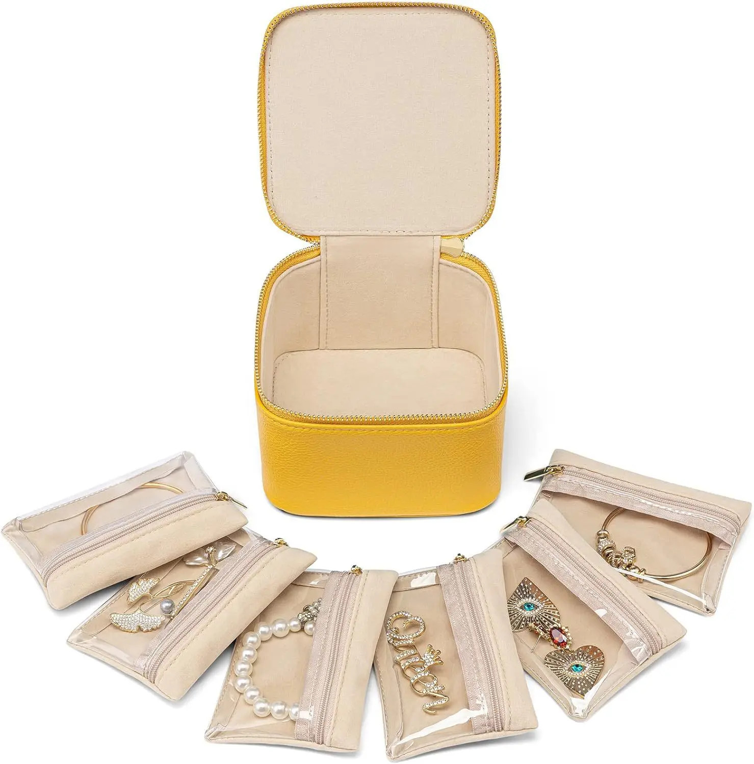Leather Jewelry Boxes For Travel