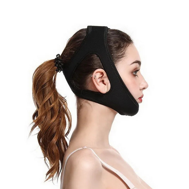 2Pcs/Set Veralabs Airflow Jaw Strap,Airflow Jaw Strap Veralabs Air Flow Jaw Strap,Breathable Veralabs Chin Strap for Sleeping,Veralabs Chin Straps,Snoring Aids for Men & Women Chin Straps (1Set)