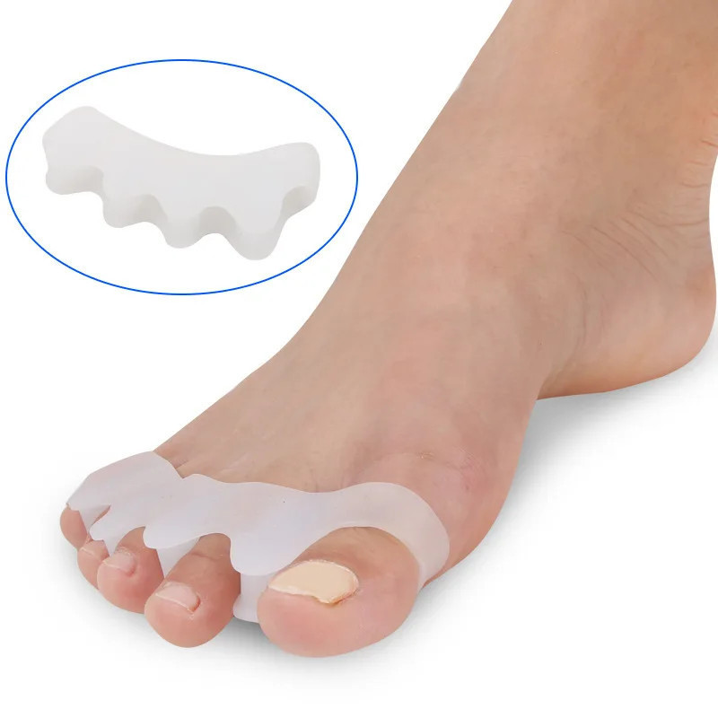 Orthopedic Gel Toe Protect Align Separator Cushion