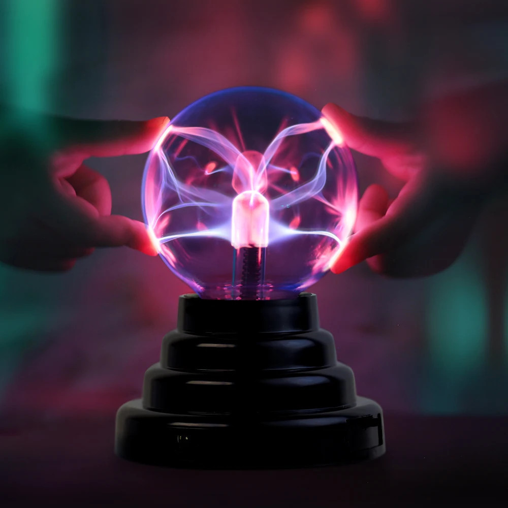 LGS Futuristic Plasma Lamp