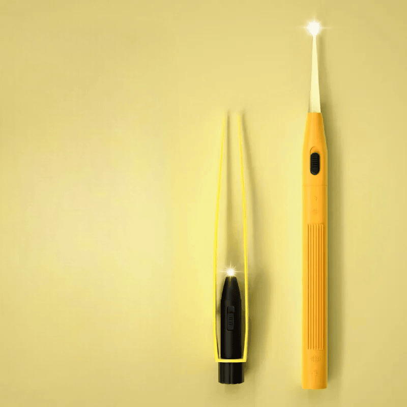 Bright View Led Ear Cleaning Tweezer Set