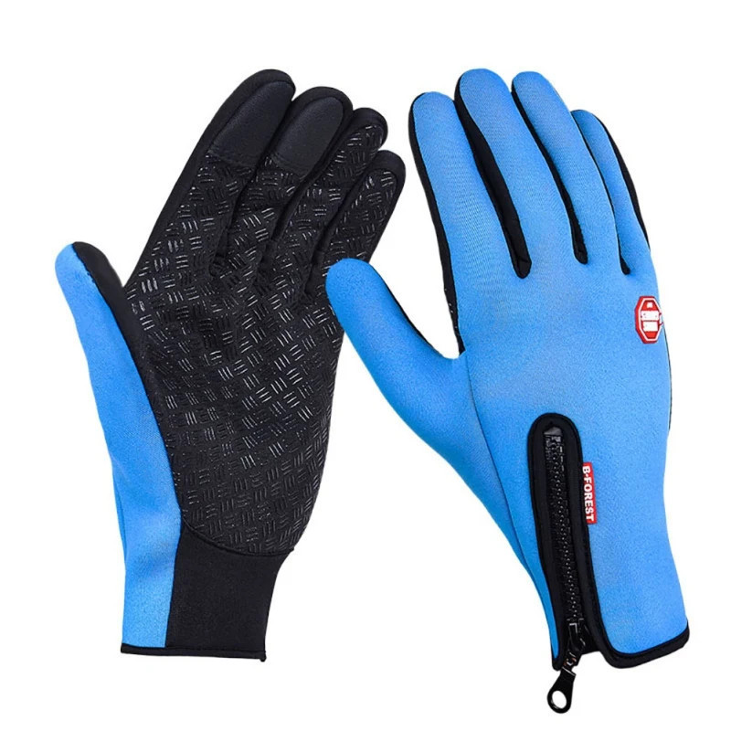 Dozpe Unisex Warm Thermal Gloves Cycling Running Driving Gloves