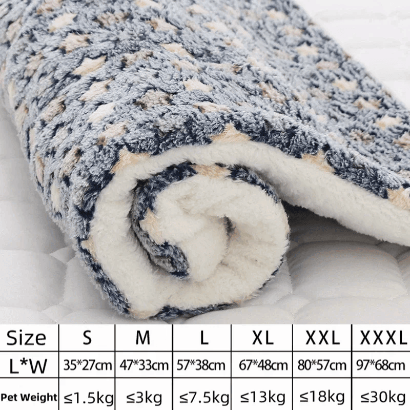 Habitite Relaxing Pet Plush Mats