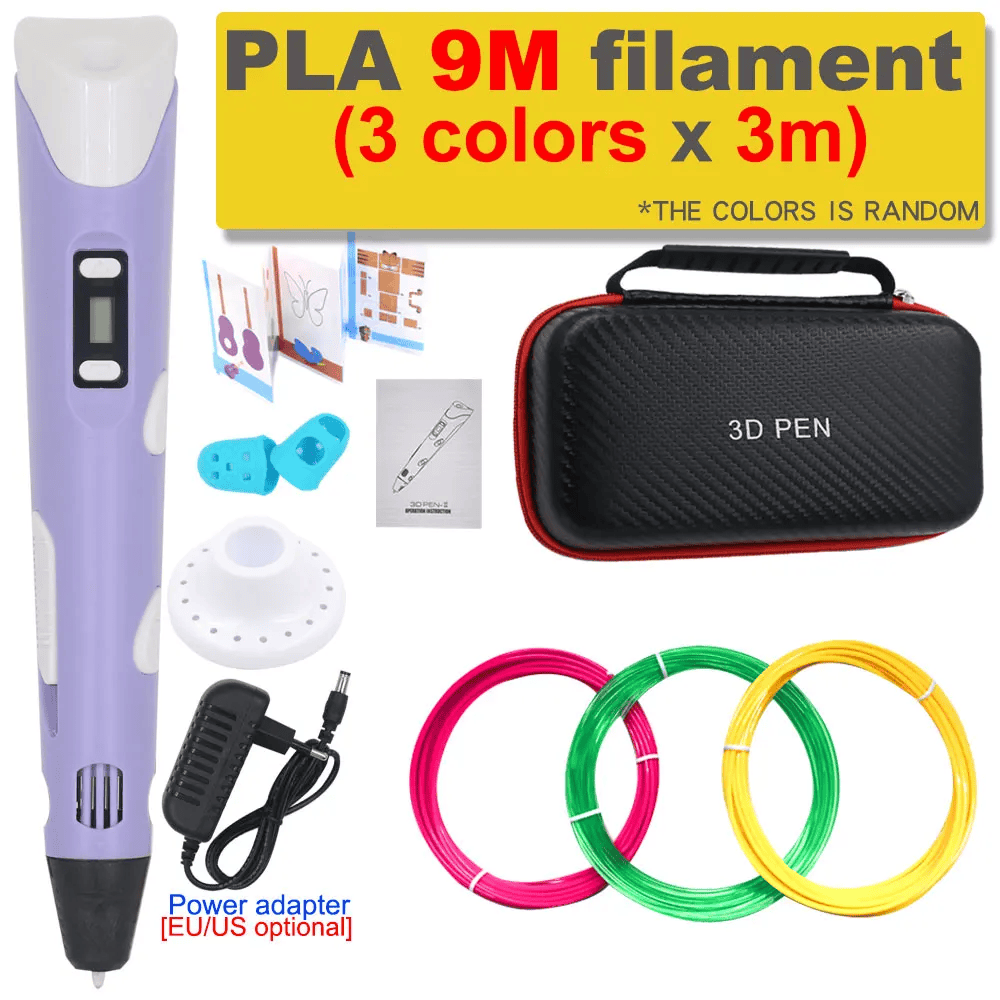 3d Printing Pen Kit For Crafty Kids