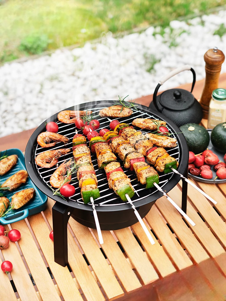 Portable Non-stick Elite Adventure Camping Grill