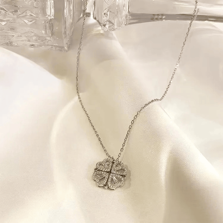 Magnetic Heart Necklace