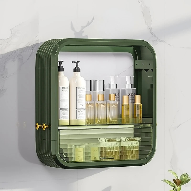 Elite Home Large Capacity Cosmetics Storage Box