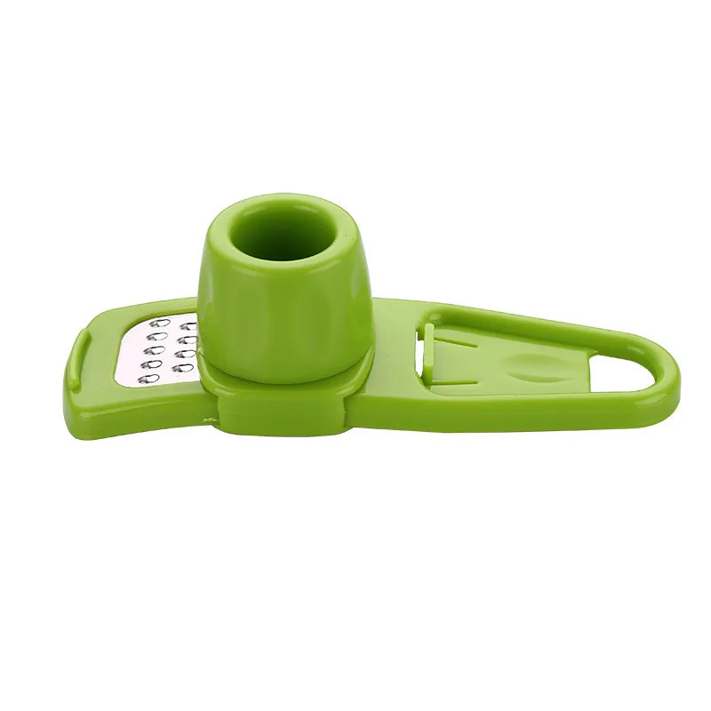 Stainless Steel Garlic Press