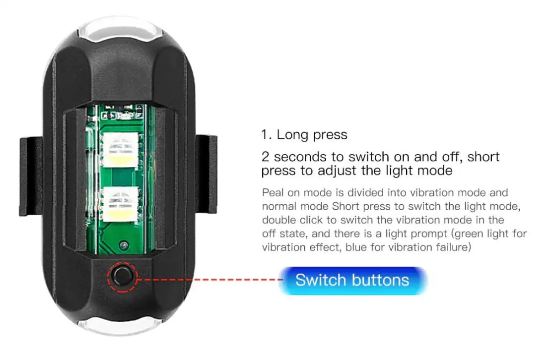 Hot Sale 49% Off – Anti-collision Lights