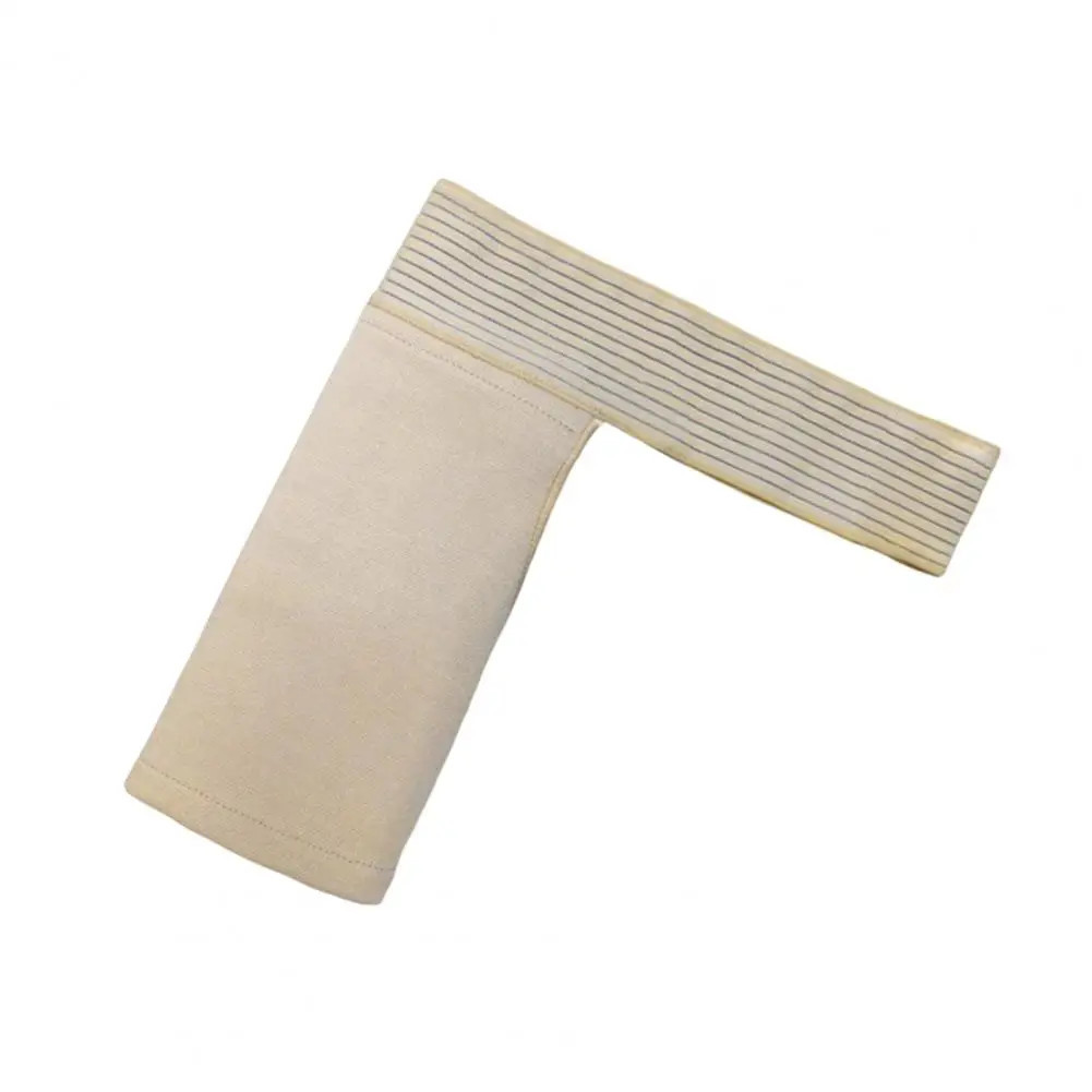 Cream Compression Shoulder Brace
