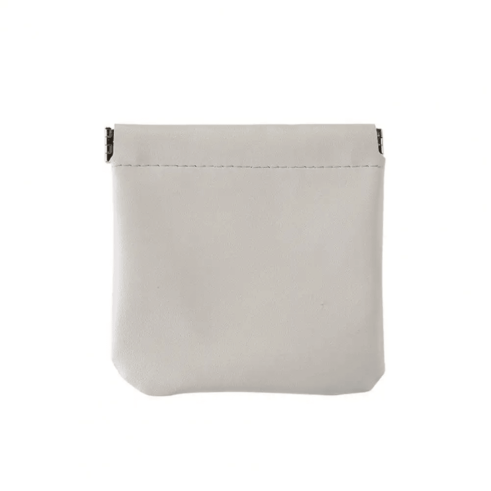 Personalized Snap Closure Leather Organizer Pouch - Last Day Sale 70% Off