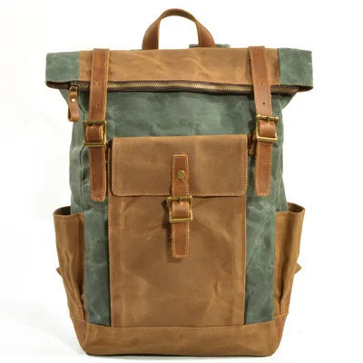 Mens Canvas Backpack | Varberg™