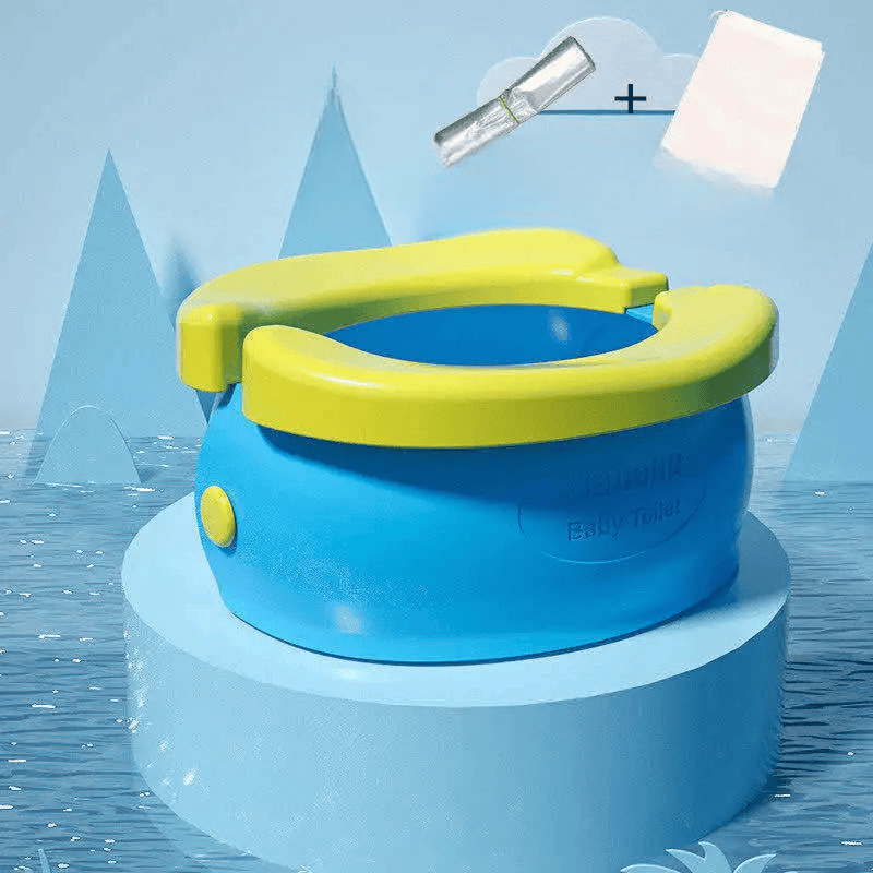 Foldable Poty Trainer Portable Kids Toilet