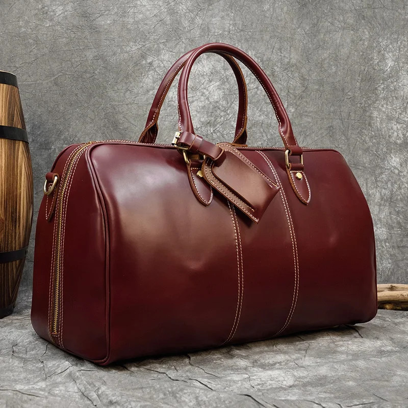 Leather Weekender Bag | Rio™