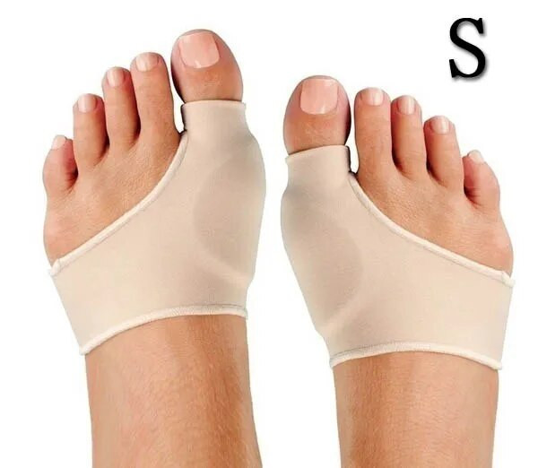 1 Pair Big Toe Bunion Splint Straightener Corrector Foot Pain Relief Hallux Valgus