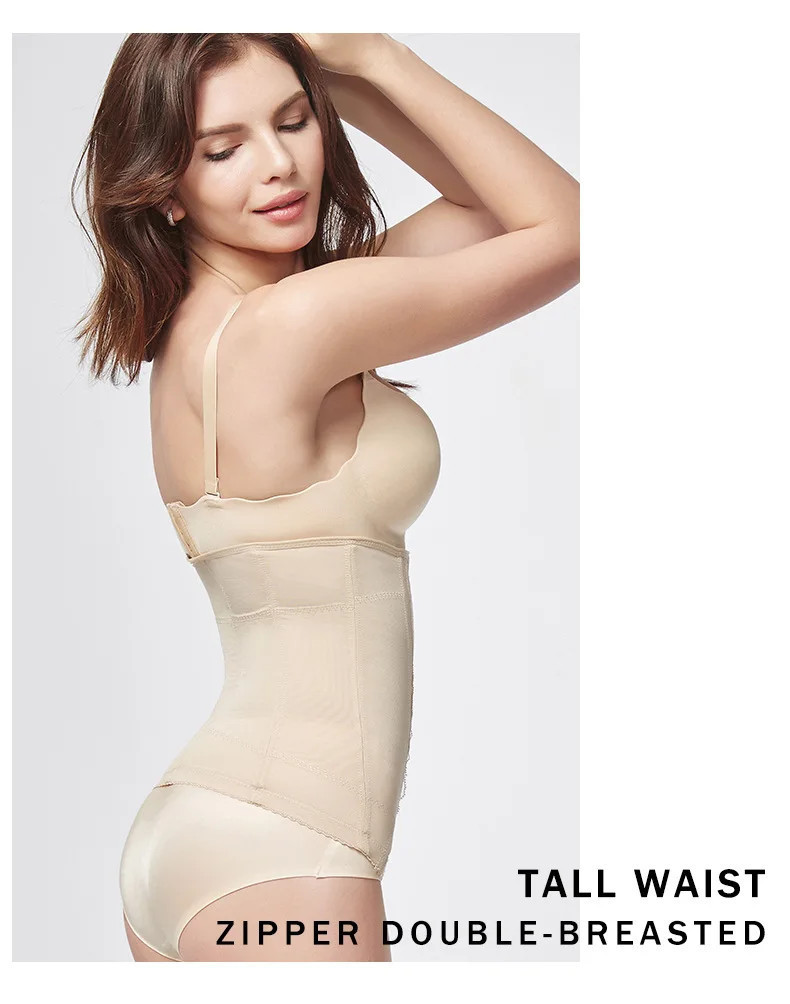 Waist trainer Body Shaper women shapers Corset Slimming Belt Modeling Strap Shaper Purple