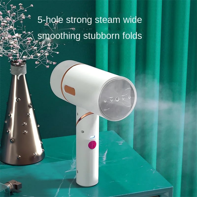 Turbo Heat Portable Iron Steamer